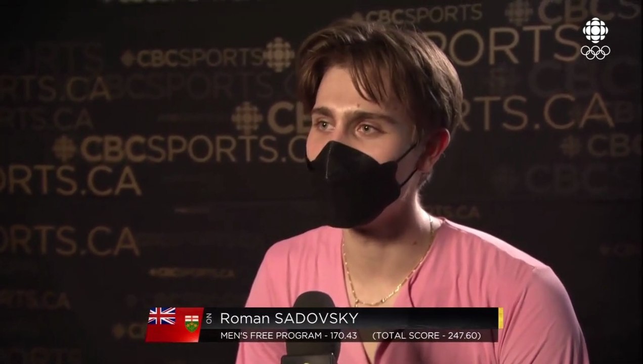 2022 Roman Sadovsky CFSC Post-LP Interview (Television Broadcast) 720p, 59fps