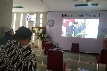 Jalsah Salanah Ditutup Amir Jemaat Ahmadiyah