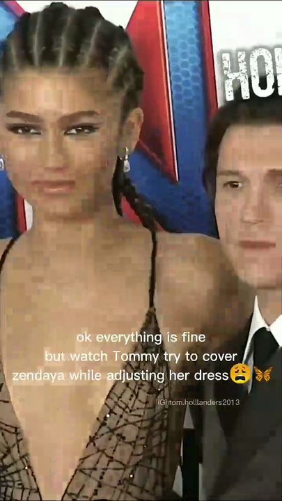 Zendaya and Tom Holland Moments