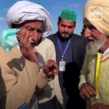 Brothers Separated During Partition Reunite At Kartarpur Corridor After 74 Years