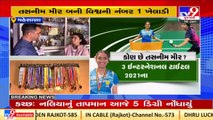 Gujarat’s Tasnim Mir becomes first Indian to claim world no. 1 status in u-19 girls singles _TV9News