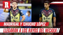 Madrigal y 'Chucho' López llegarán a los Rayos del Necaxa