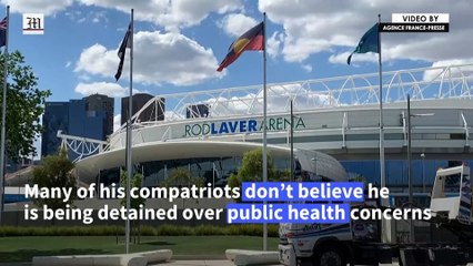 The Djokovic saga continues- Serbians react to a second visa cancellation