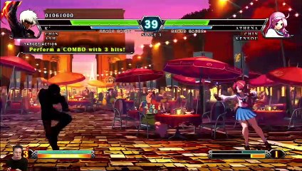 (PS3) KOF XIII - 25 - SP15 - Ash, K, Chin pt1