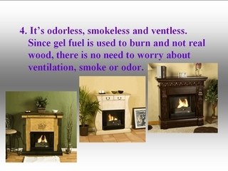 Benefits of Ventless Gel Fuel Fireplaces