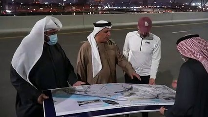 Dubai's Infinity Bridge opens