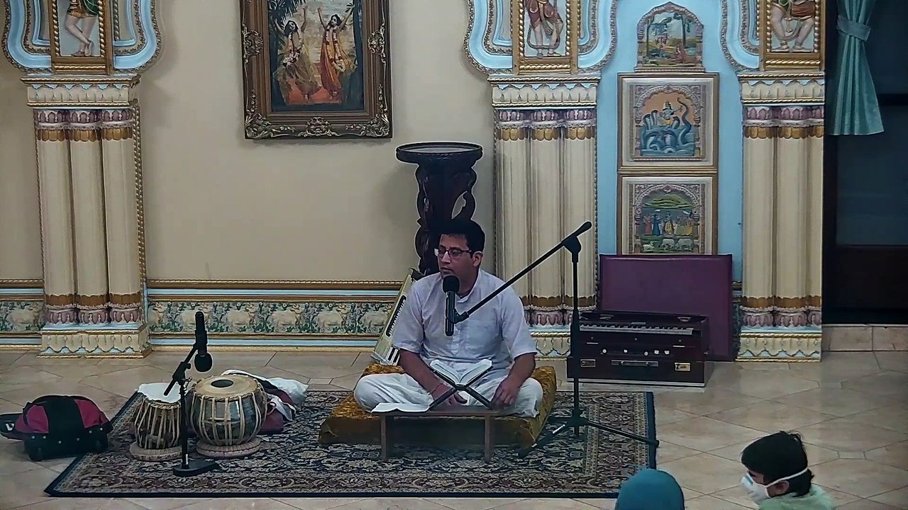 Krsna Can Be Seen Only By Devotees Who Are Performing Pure Devotional Service