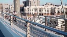 Sheikh Mohammed Bin Rashid Al Maktoum, inaugurate the Dubai 'Infinity Bridge'