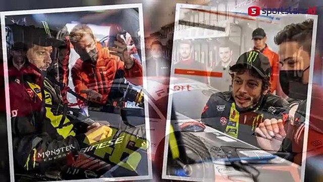 Satu Tim dengan Sean Gelael, Valentino Rossi Kembali Balapan di Ajang Bergengsi Musim Ini