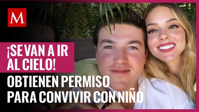 Mariana Rodríguez y Samuel García obtienen permiso para convivir con niño de Capullos