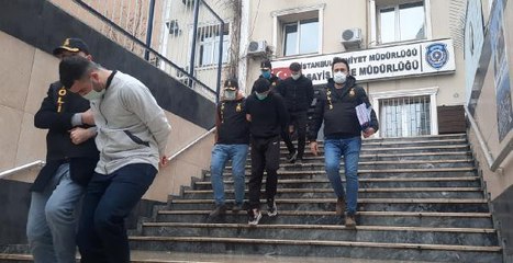 BİR HAFTADA 10 AYRI HIRSIZLIK YAPAN ŞÜPHELİLER YAKALANDI