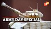 74th Army Day: Odisha Artist’s Tank Tribute To Indian Soldiers
