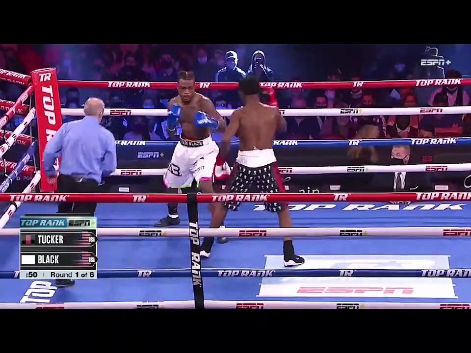Jahi Tucker VS Akeem Black