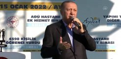 Erdoğan: Amerika'ya bak enflasyon felaket, Avrupa aynı; aradığınız gıda ürünlerini bile bulamıyorsunuz oralarda