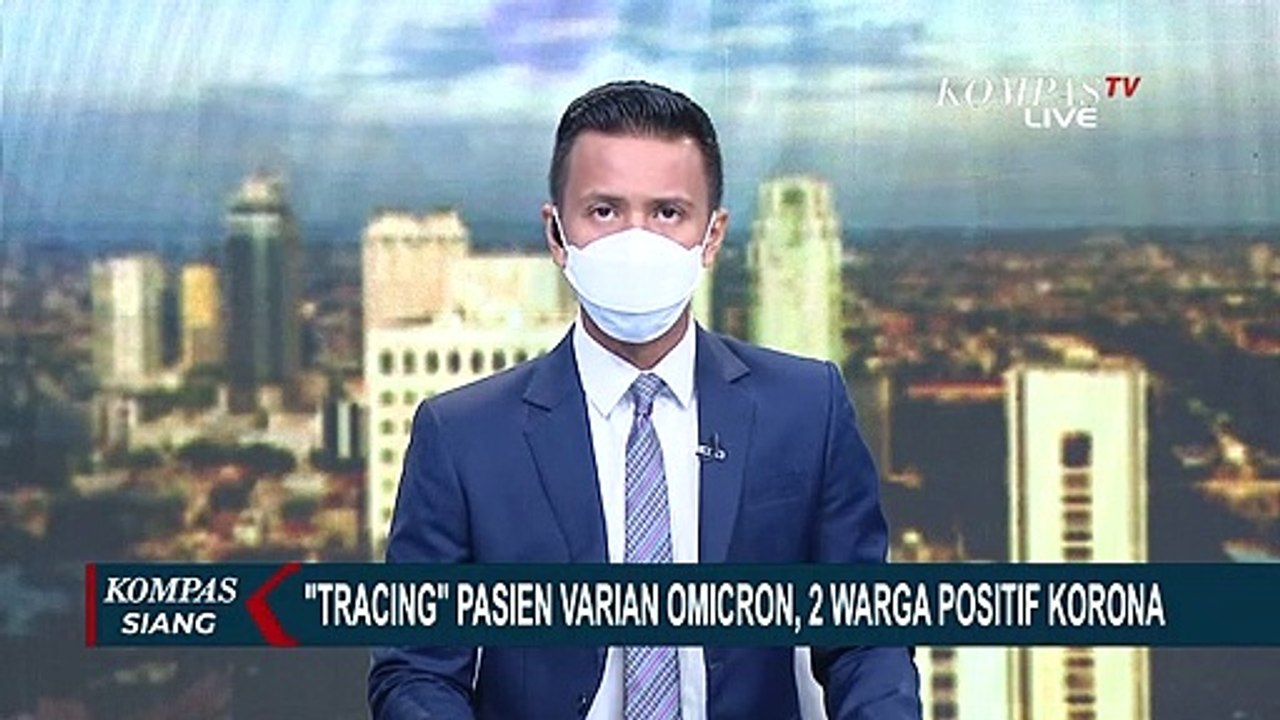 Dua Warga Positif Covid-19 dari Hasil Tracing Pasien Omicron yang Baru Pulang dari Hong Kong