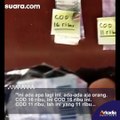 Kreatif! Pembeli COD Ini Lakukan Hal Tak Biasa saat Bayar Paket