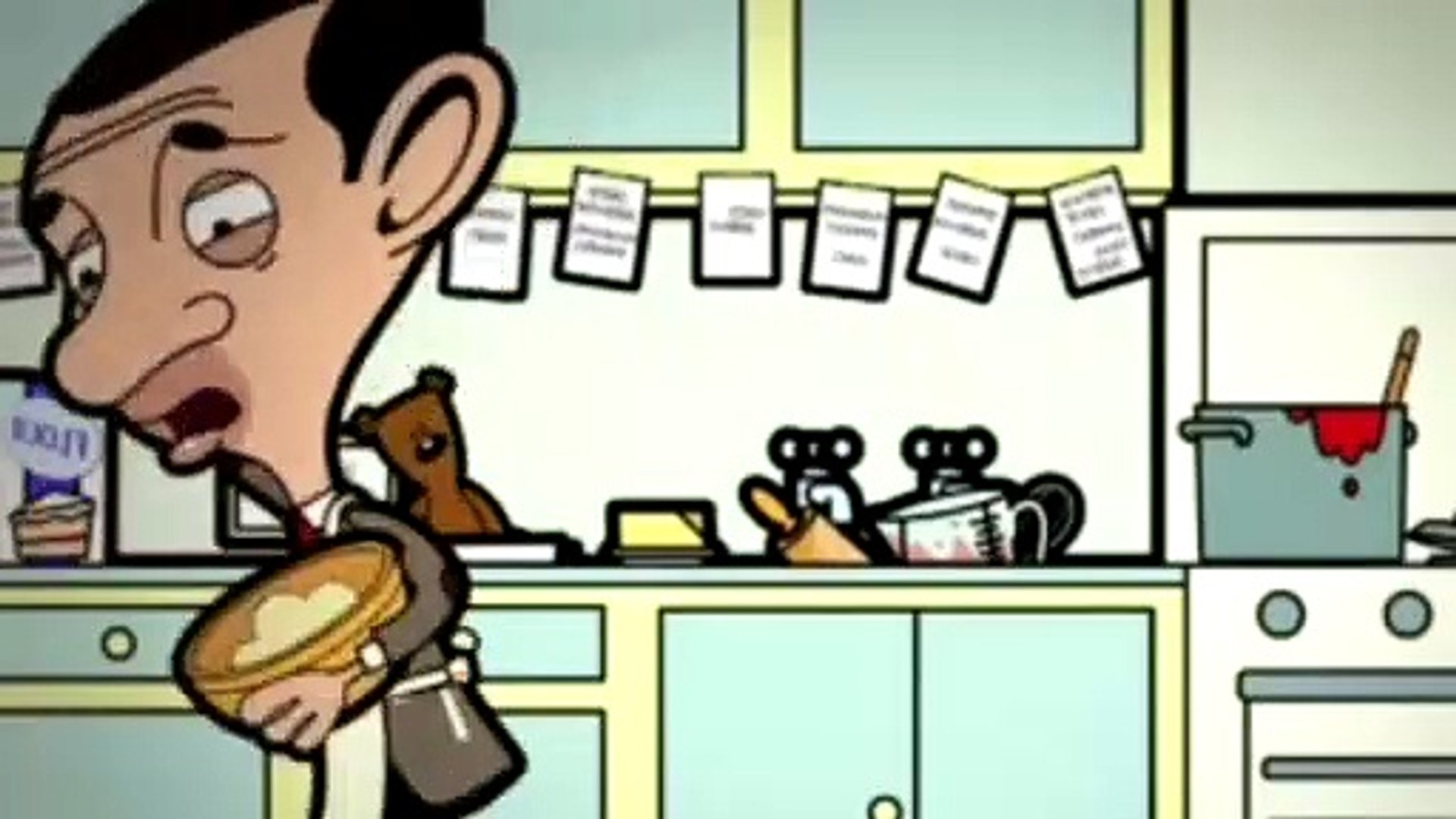 Mr bean pizza bean full episode best sale