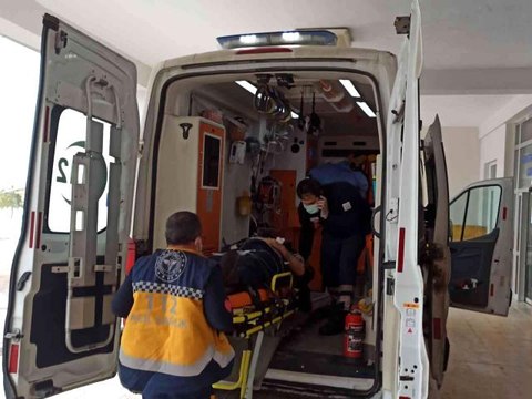 Sivas'ta otobüs kazası: 1 ölü, 27 yaralı