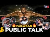 Pailwan Public Talk & Review At Cauvery Theatre | Kiccha Sudeep | TV5 Kannada