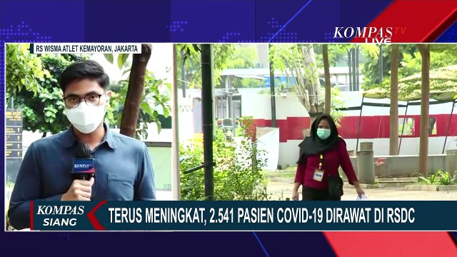 2.541 Pasien Covid-19 Dirawat di RSDC Wisma Atlet Kemayoran, 66 Diantaranya Positif Omicorn