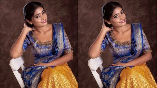 Actress Sivanya priyanka latest beautiful photoshoot | Must watch never miss |