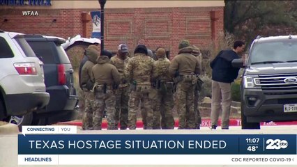 North Texas hostage situation ended