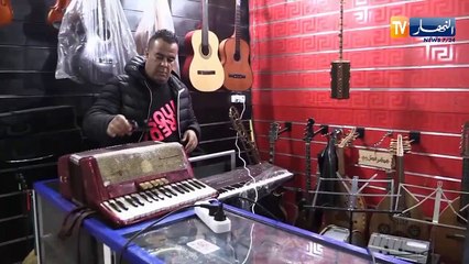 غليزان: مصطفى شنوع..من عازف غلى مصلح للآلات الموسيقية بمختلف أنواعها