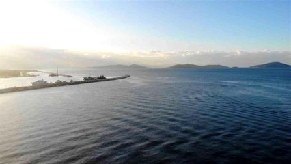 Kar havayı temizledi, İstanbul'dan Uludağ'ın zirveleri göründü