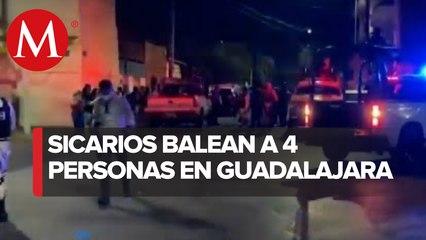 Fiscalía investiga el asesinato de tres mujeres y un hombre en Guadalajara