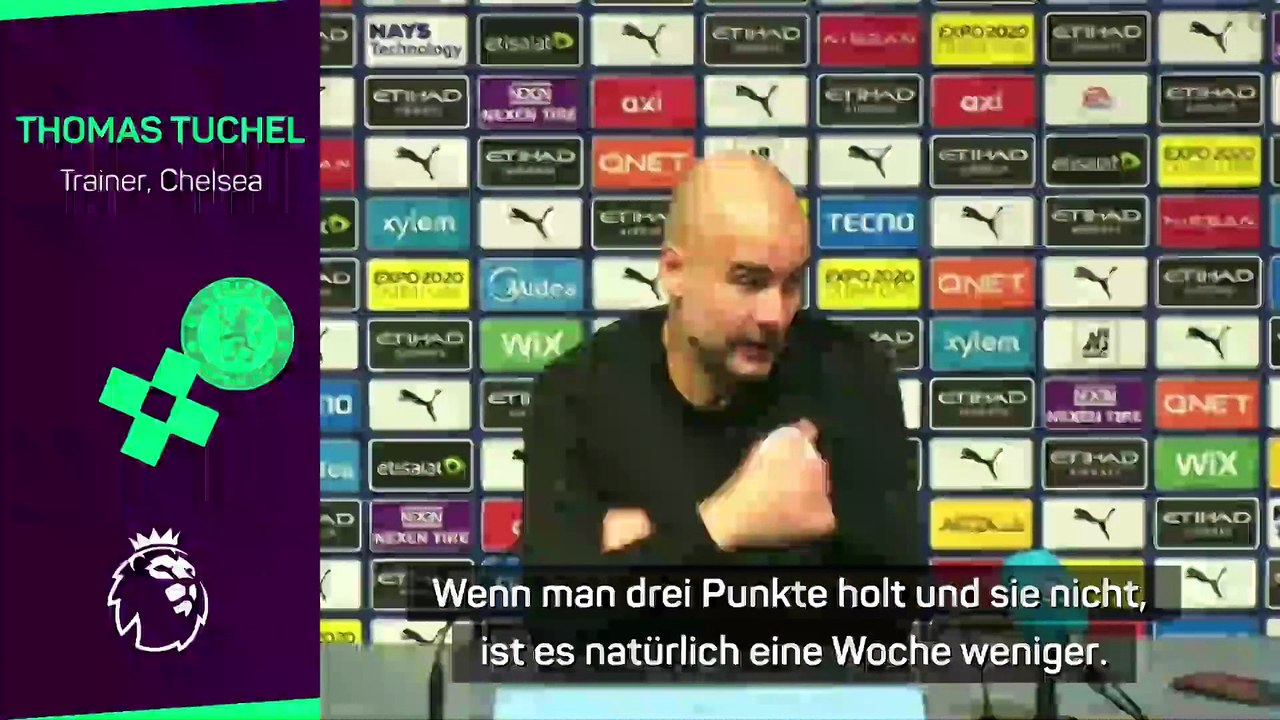 Guardiola: 'Im Januar ist niemand Meister'