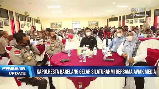 KAPOLRESTA BARELANG GELAR SILATURAHMI BERSAMA AWAK MEDIA SE-KOTA BATAM