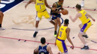 Ice-cold Hyland and Jokic carve Lakers' defense apart