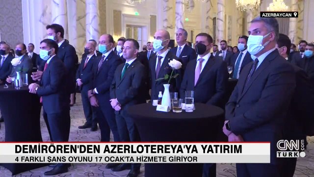 Demirören Holding'den Azerlotereya'ya yatırım