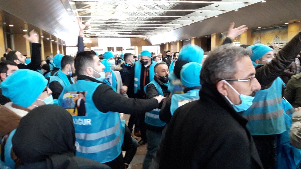 İstanbul taksici esnafı arasında seçim öncesi arbede