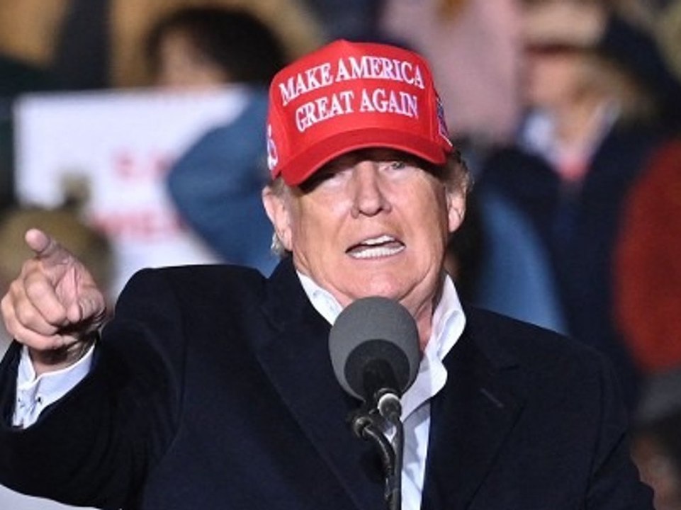 'Unser Land wird zerstört': Donald Trump wettert gegen Joe Biden