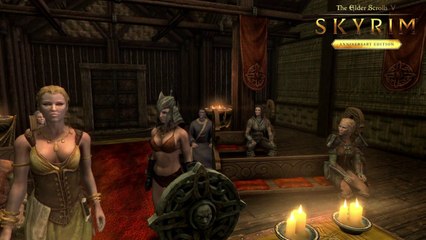 skyrim anniversary edition PS4 - #3 - Mod - BODA CON HROKY Como ha sido posible - canalrol 2022