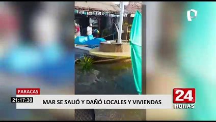 Situación en litoral peruano tras erupción de volcán en Tonga