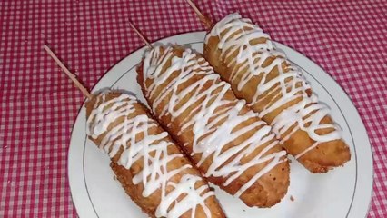 Cara Bikin Corndog Jumbo | Gak Pakai Ribet