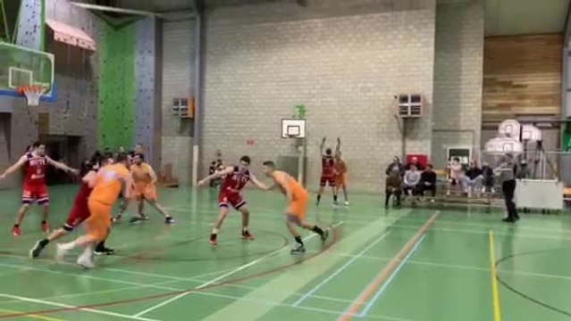 Le dernier raté de Saint-Hubert face à Bastogne