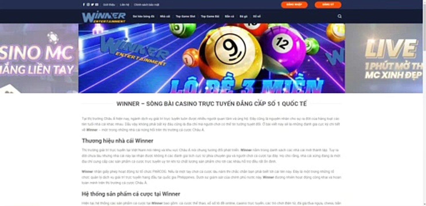 giaitriwinner