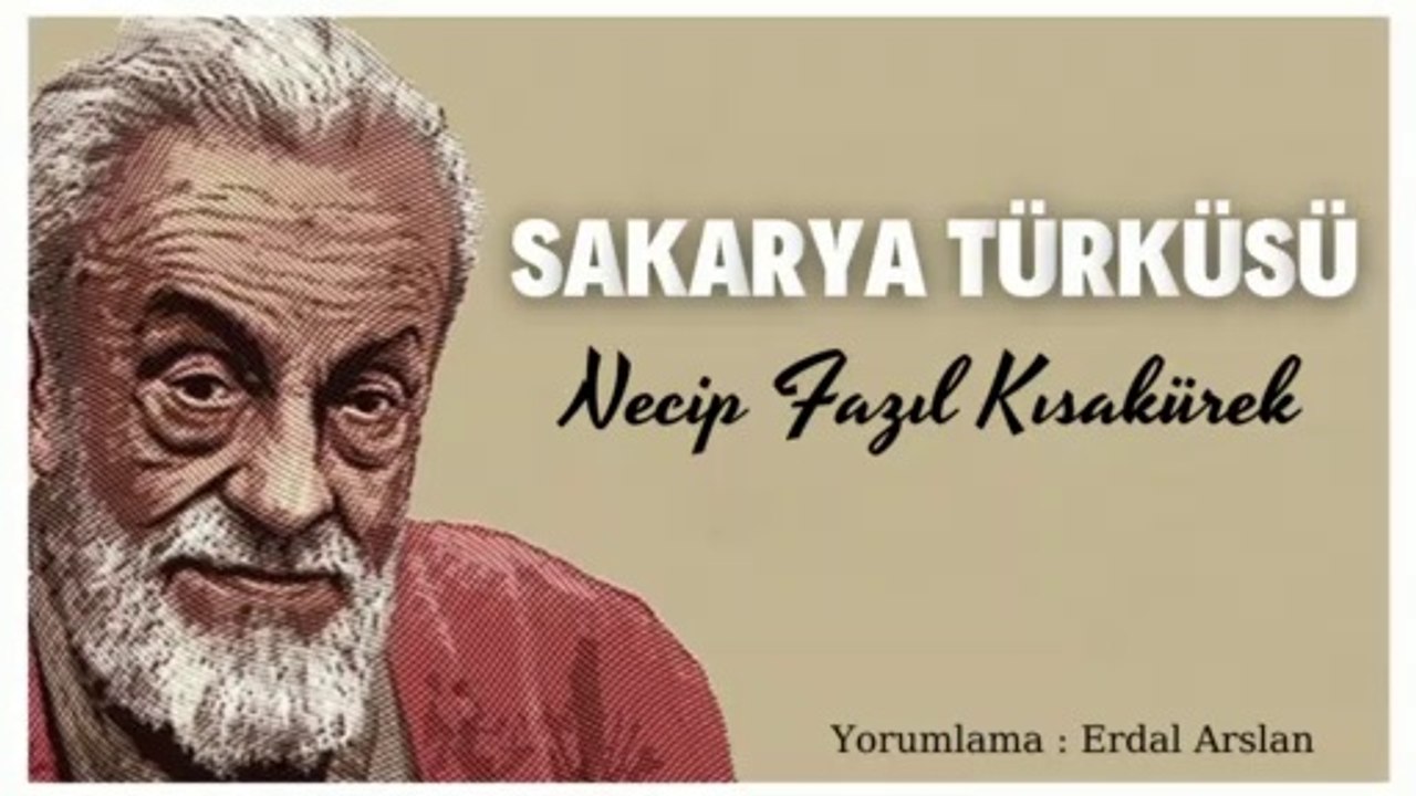 Sakarya Türküsü, Necip Fazıl