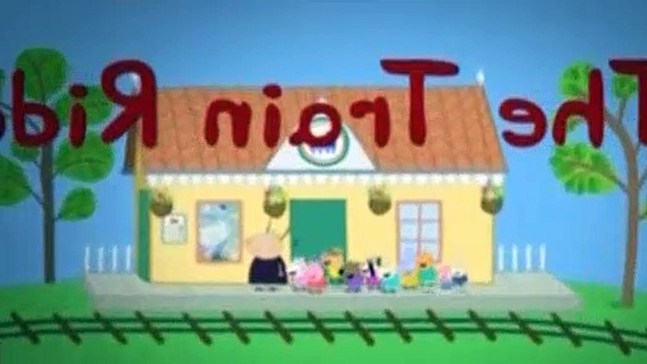 Peppa Pig S03E18 The Train Ride - video Dailymotion