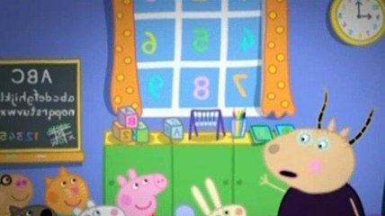 Peppa Pig S03E25 Numbers