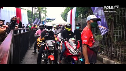 STREET RACE POLDA METRO JAYA YANG DIGELAR DI ANCOL RESMI DIMULAI