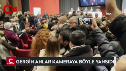 Başkanlık seçiminde tartışma çıktı: O anlar kamerada