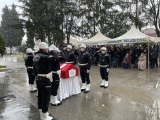 Son dakika haberleri: Sakarya'da kalp rahatsızlığı nedeniyle ölen polis için tören düzenlendi