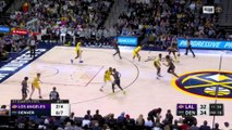 Highlights: Lakers zerstört von Denver Nuggets
