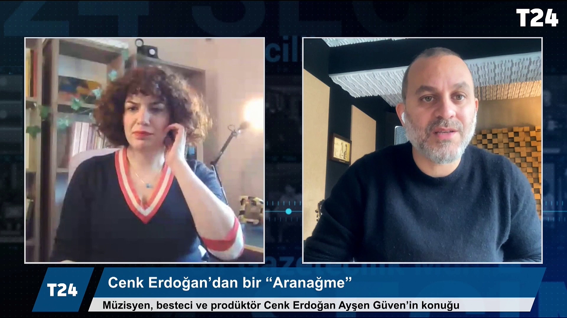 Müzisyen Cenk Erdoğan: 'Taşa Yazdım'ın hikayesi; cinsel tacize uğrayan bir kız çocuğunun o karanlıktan başarıyla kurtuluşu 