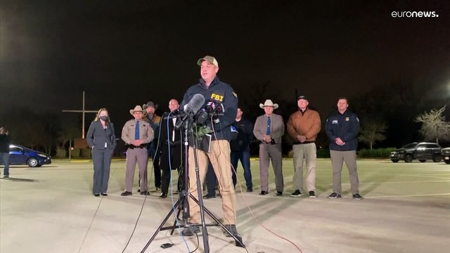 Sanos y salvos los tres rehenes retenidos en una sinagoga de Texas, el secuestrador abatido a tiros