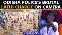 Odisha police resort to lathi charge to disperse protesters in Dhinkia village, Watch |Oneindia News